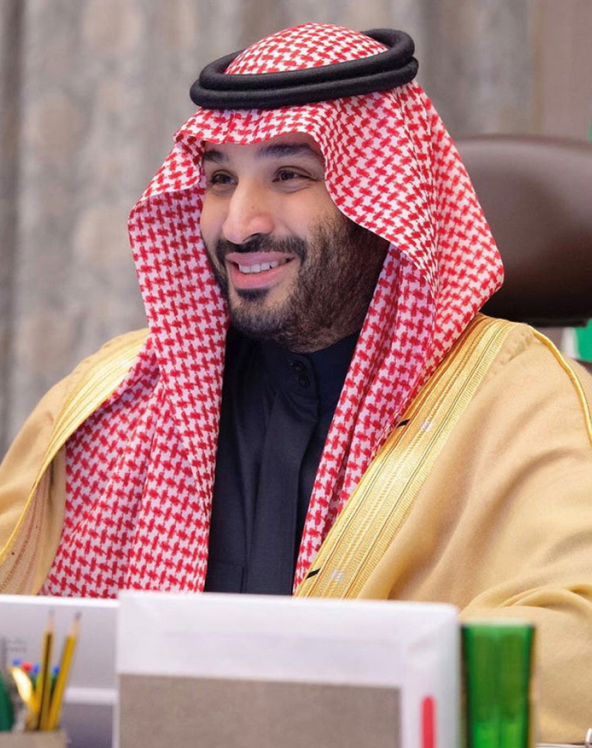صاحب السمو الملكي الأمير محمد بن سلمان بن عبدالعزيز