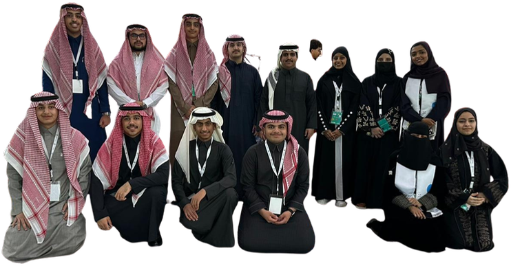 مشاركون في سلسلة مهن